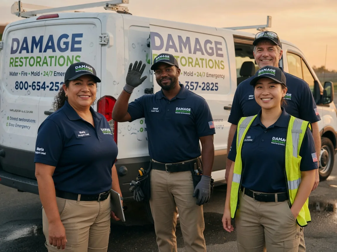 Water Damage Restoration company in Bruce, WI